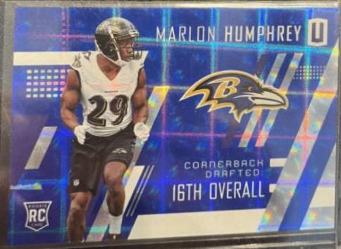 Marlon Humphrey [Blue] #224