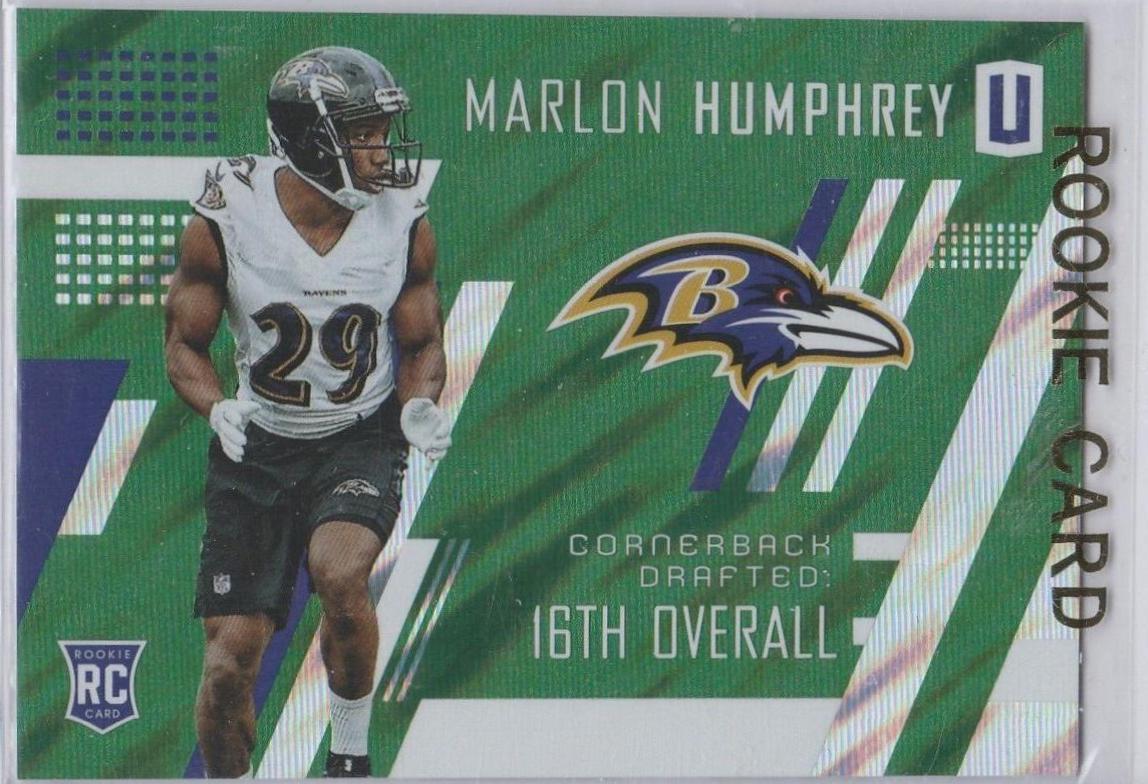 Marlon Humphrey [Green] #224