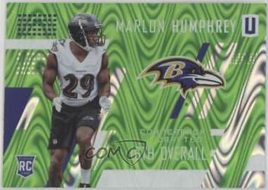 Marlon Humphrey [Lime Green] #224