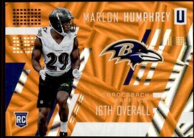 Marlon Humphrey [Orange] #224