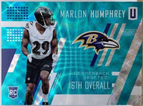 Marlon Humphrey [Teal] #224