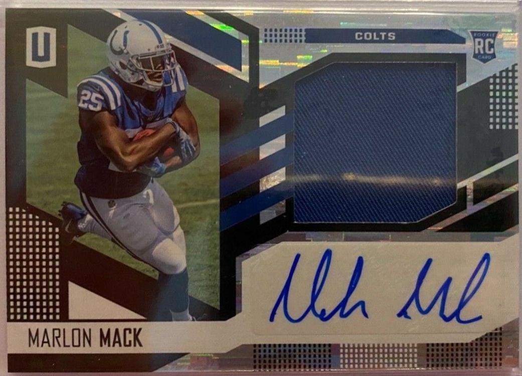 Marlon Mack [Autograph Jersey] #319