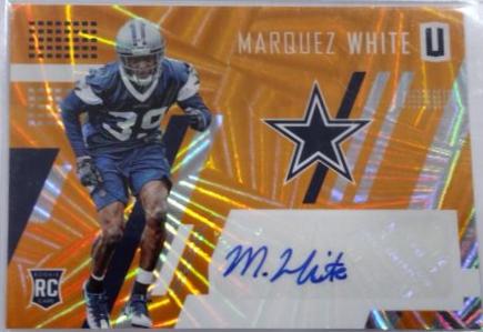 Marquez White [Autograph Orange] #269