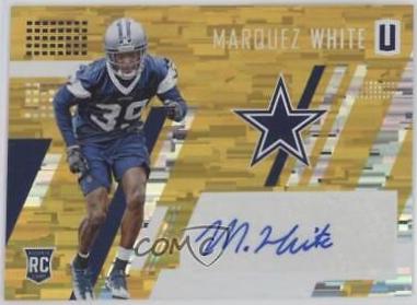 Marquez White [Autograph Yellow] #269