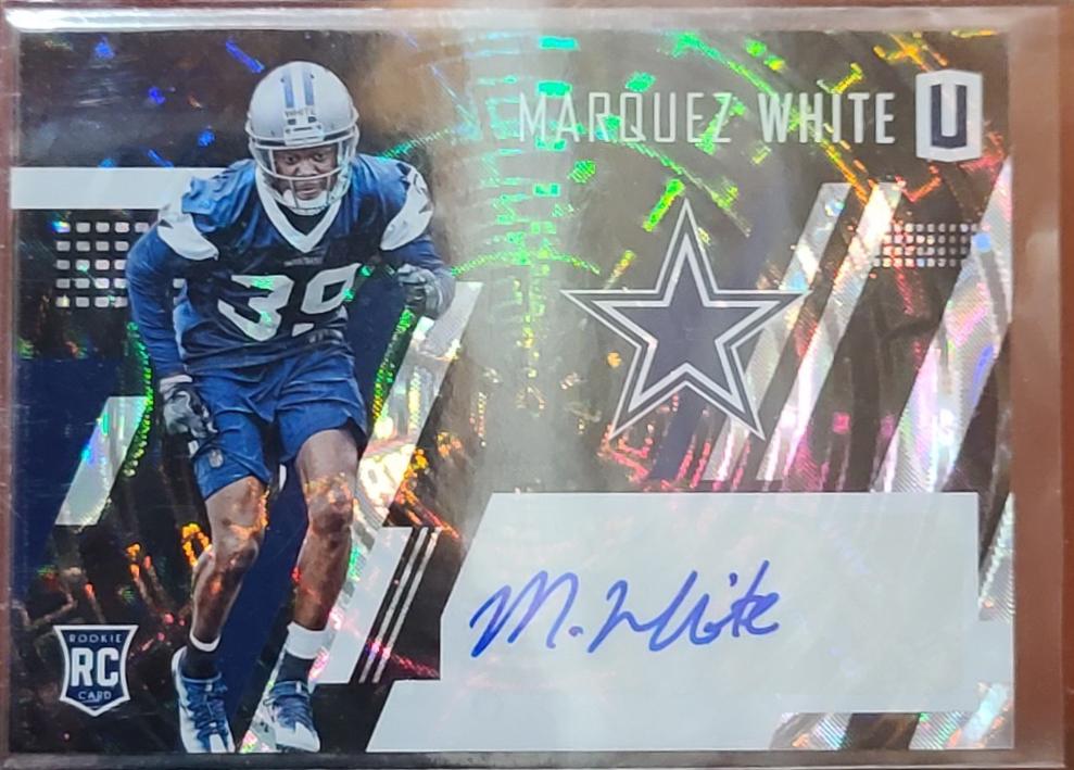 Marquez White [Autograph] #269