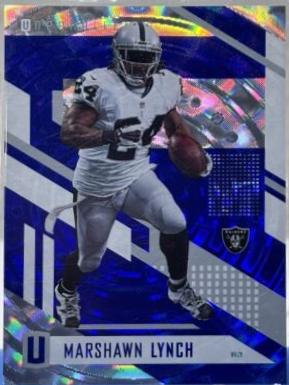 Marshawn Lynch [Blue] #82