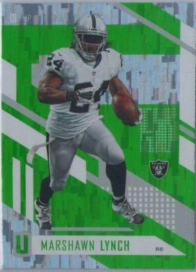 Marshawn Lynch [Green] #82