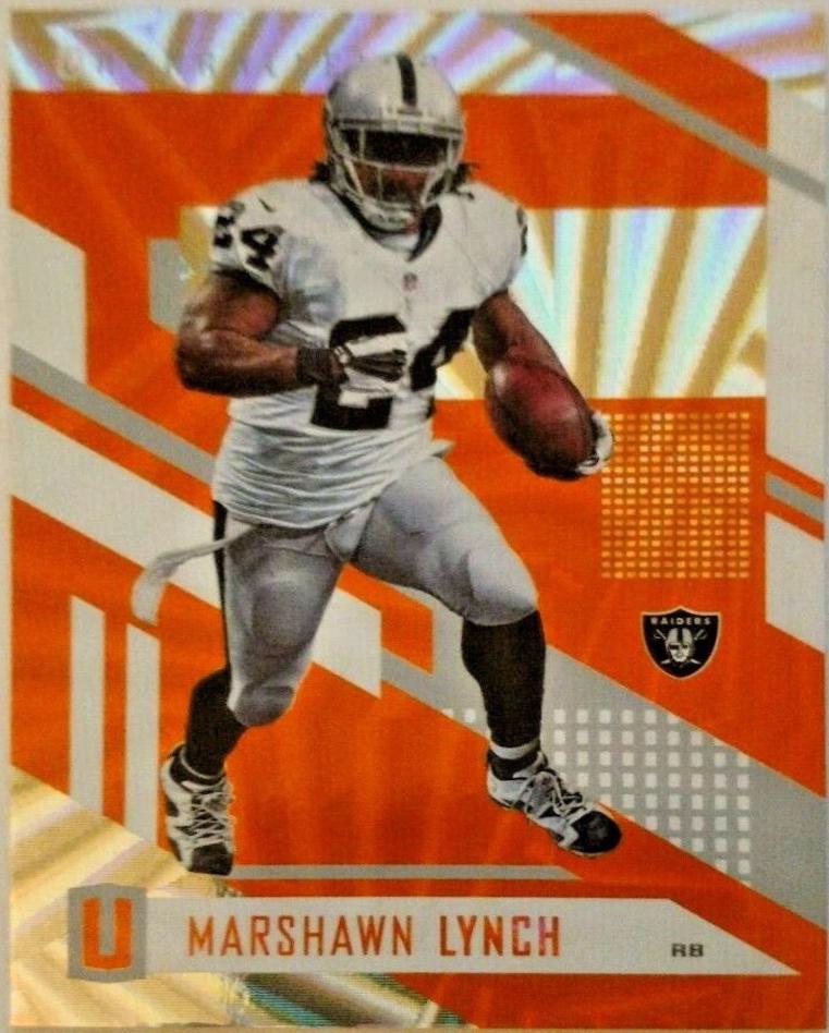 Marshawn Lynch [Orange] #82