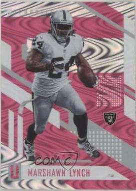 Marshawn Lynch [Pink] #82