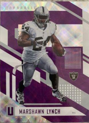 Marshawn Lynch [Purple] #82