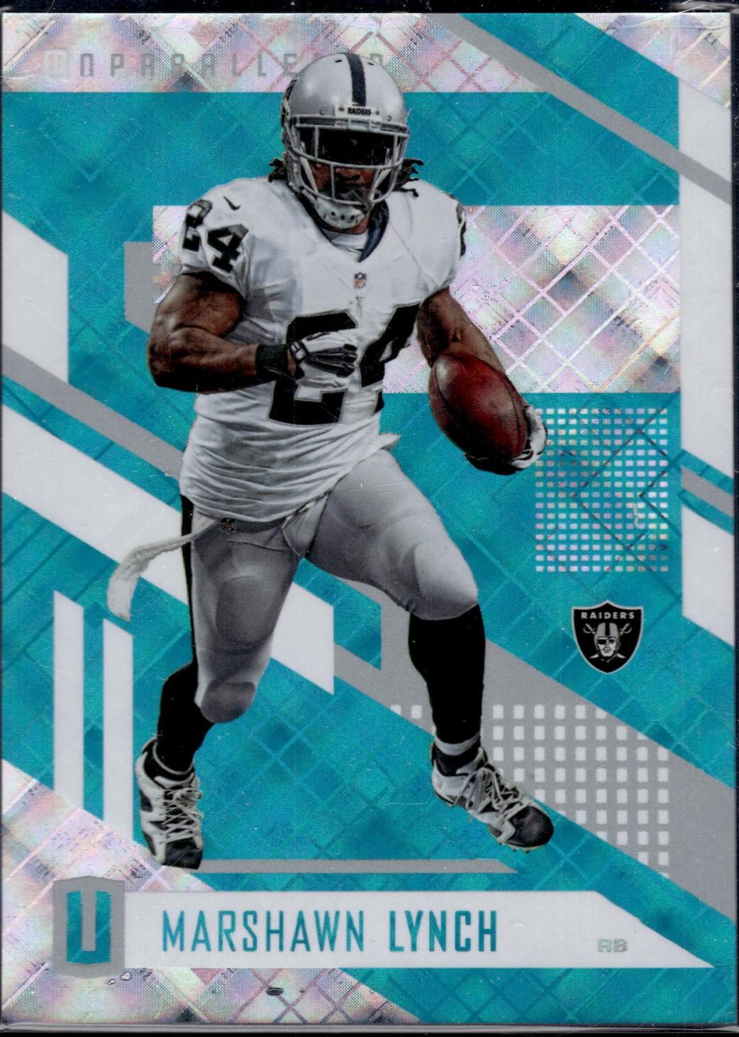 Marshawn Lynch [Teal] #82