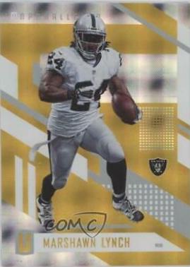 Marshawn Lynch [Yellow] #82