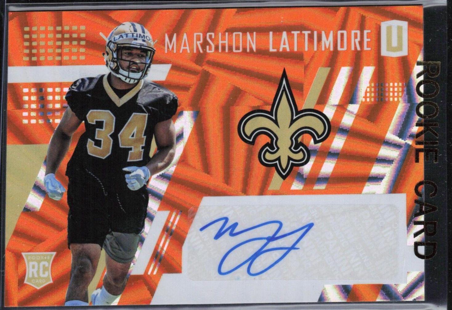 Marshon Lattimore [Autograph Orange] #225