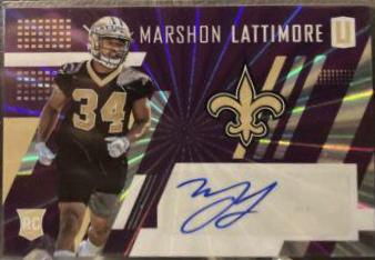 Marshon Lattimore [Autograph Purple] #225