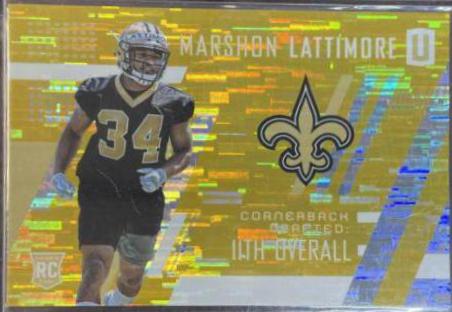 Marshon Lattimore [Autograph Yellow] #225
