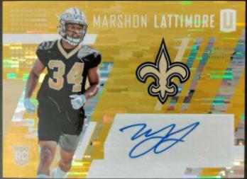 Marshon Lattimore [Autograph] #225