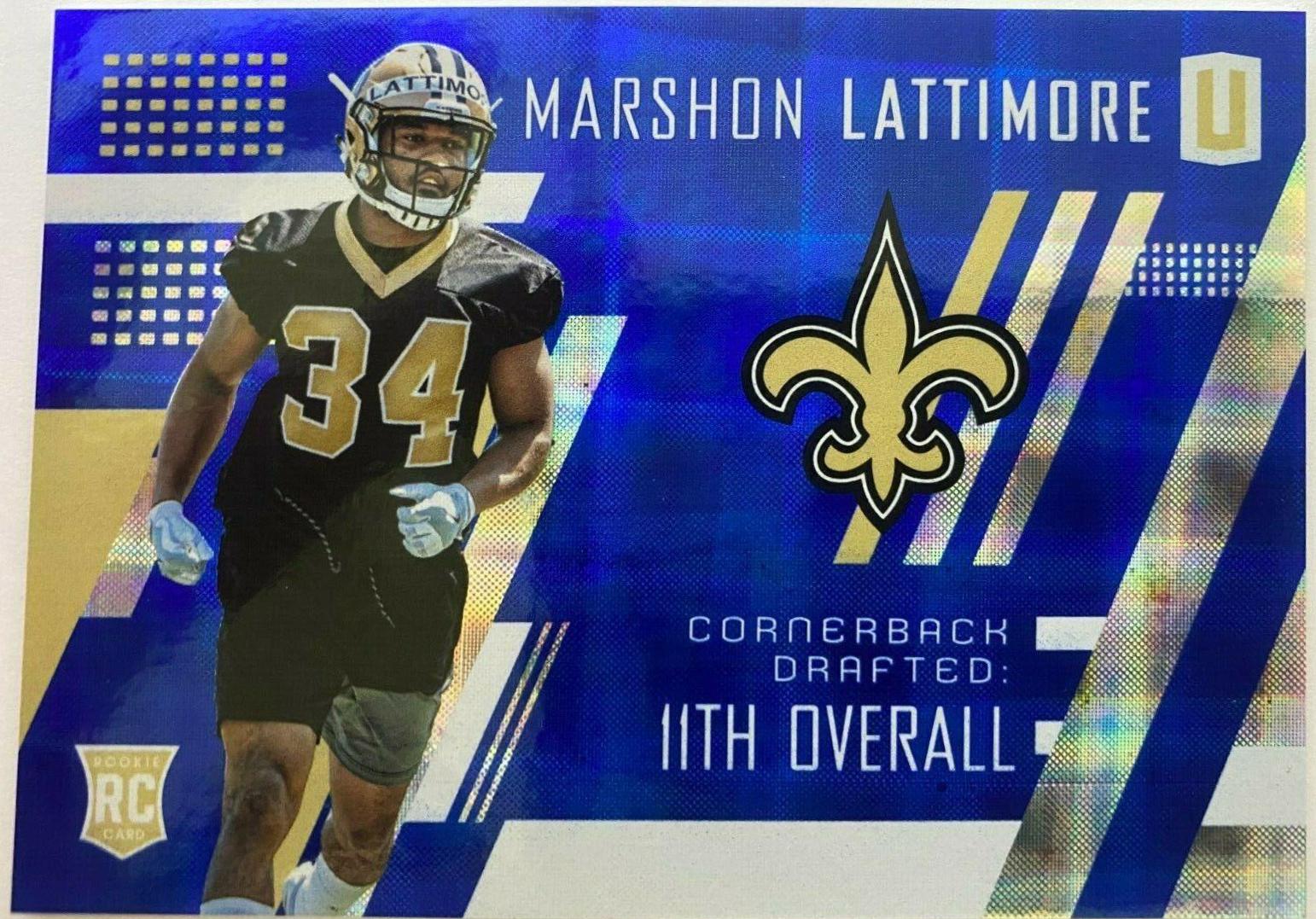 Marshon Lattimore [Blue] #225