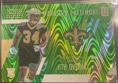 Marshon Lattimore [Lime Green] #225