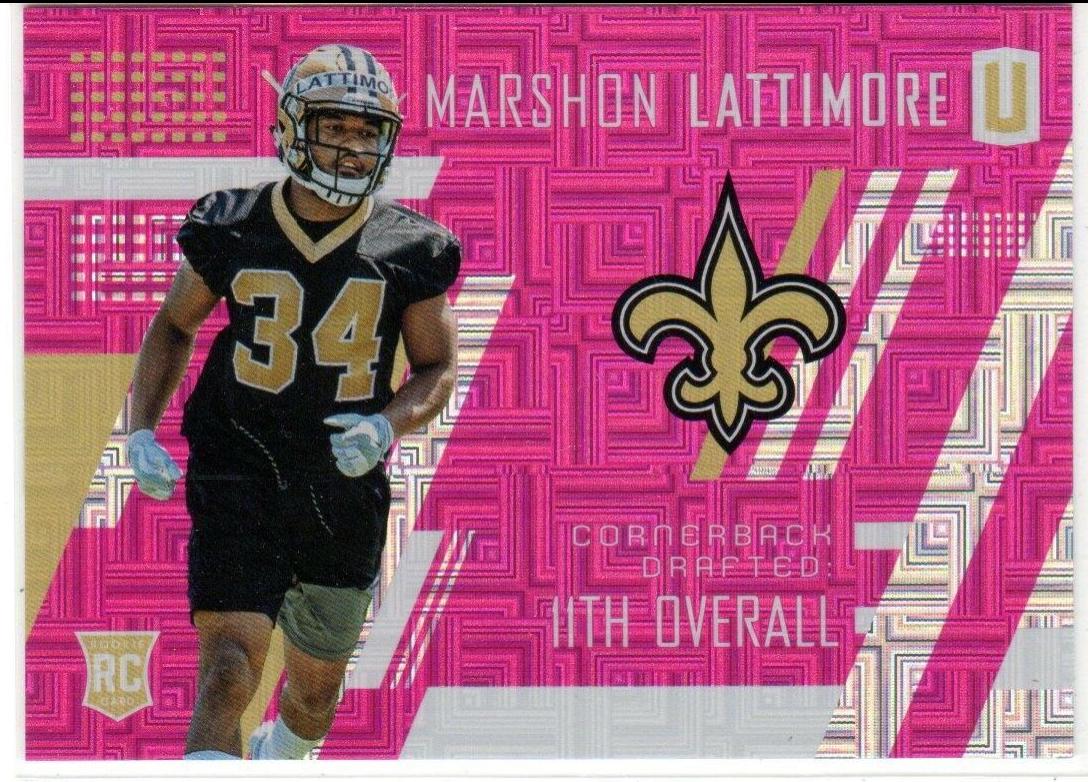 Marshon Lattimore [Pink] #225
