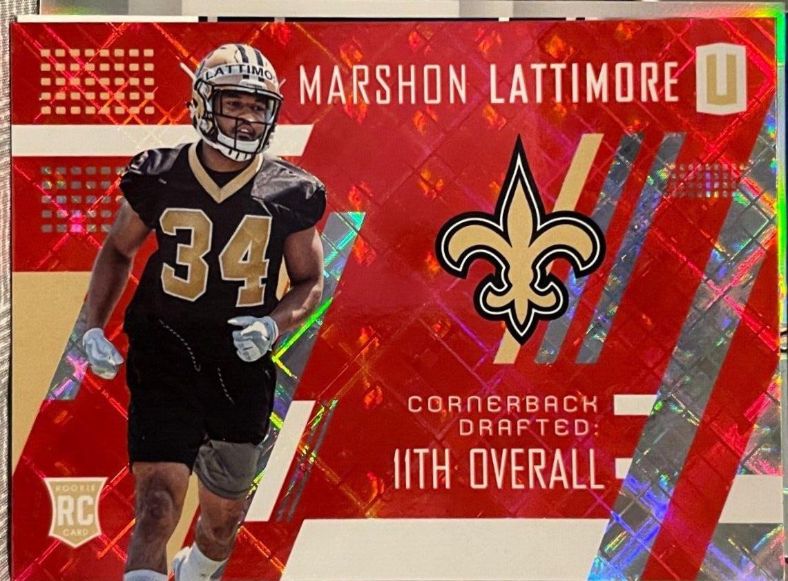 Marshon Lattimore [Red] #225
