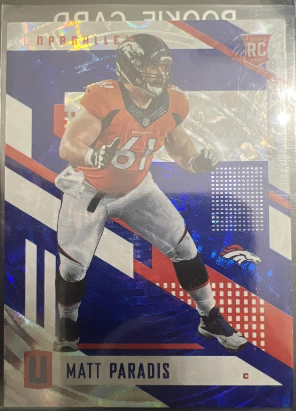 Matt Paradis [Blue] #89