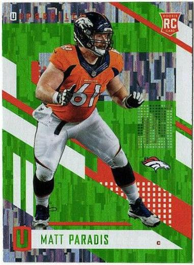Matt Paradis [Green] #89