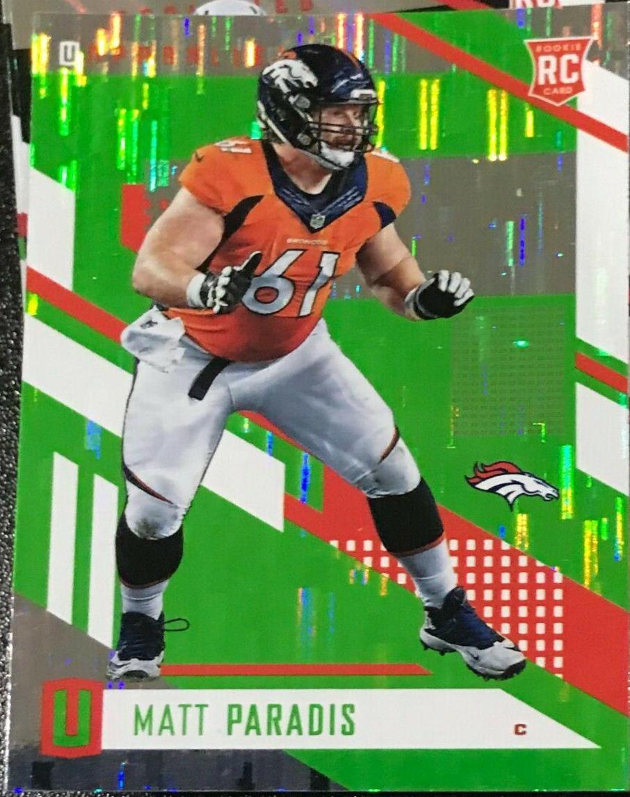 Matt Paradis [Lime Green] #89