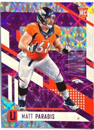 Matt Paradis [Purple] #89