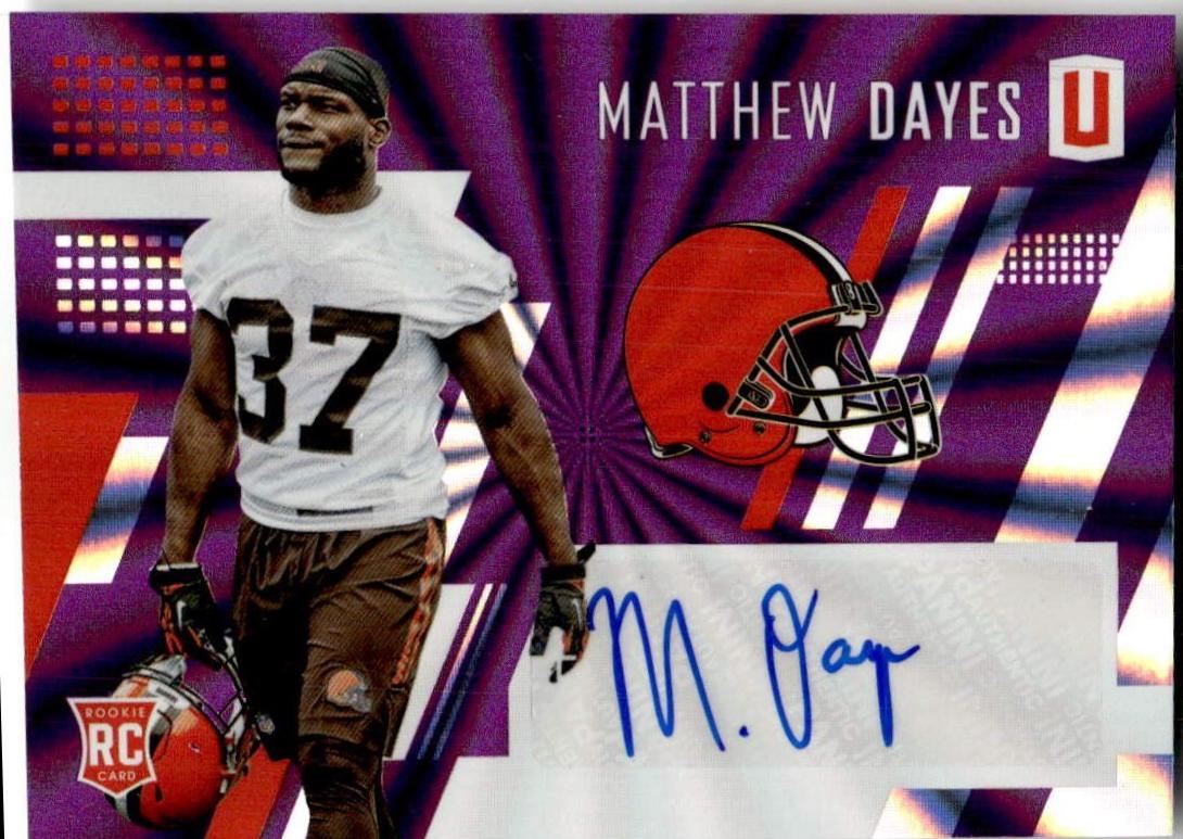 Matthew Dayes [Autograph Purple] #204