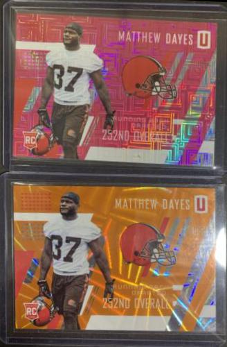 Matthew Dayes [Orange] #204