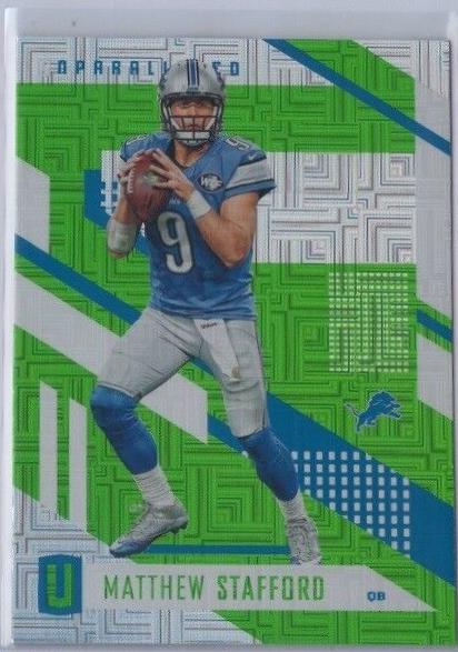 Matthew Stafford [Green] #127