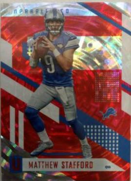 Matthew Stafford [Red] #127