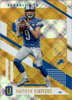 Matthew Stafford [Yellow] #127