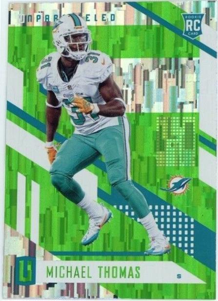 Michael Thomas [Green] #12