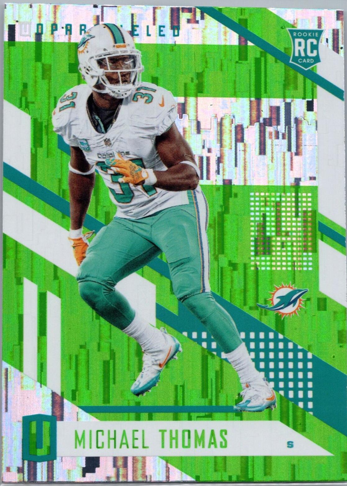 Michael Thomas [Lime Green] #12