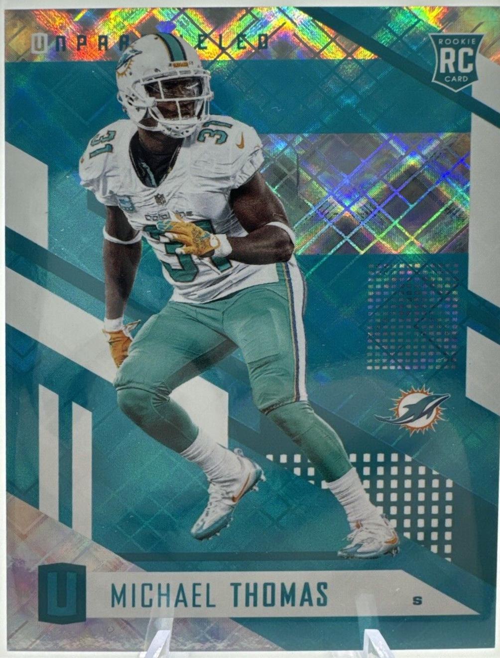 Michael Thomas [Teal] #12