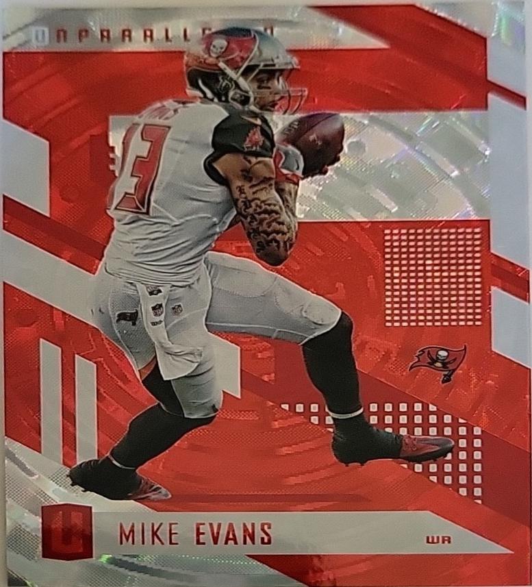 Mike Evans [Red] #154