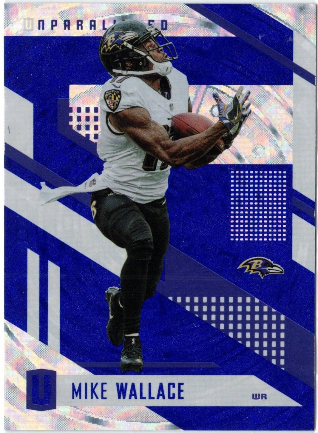 Mike Wallace [Blue] #31