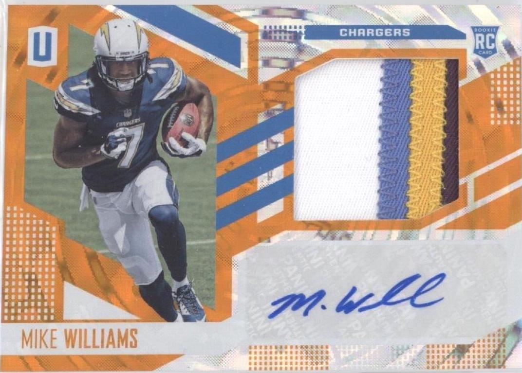 Mike Williams [Autograph Jersey Orange] #322