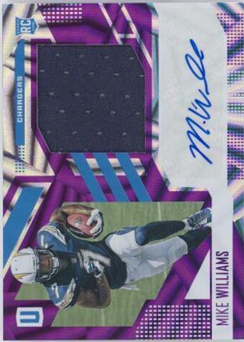 Mike Williams [Autograph Jersey Purple] #322