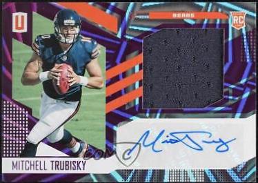 Mitchell Trubisky [Autograph Jersey Purple] #302