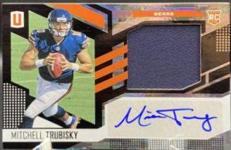 Mitchell Trubisky [Autograph Jersey] #302