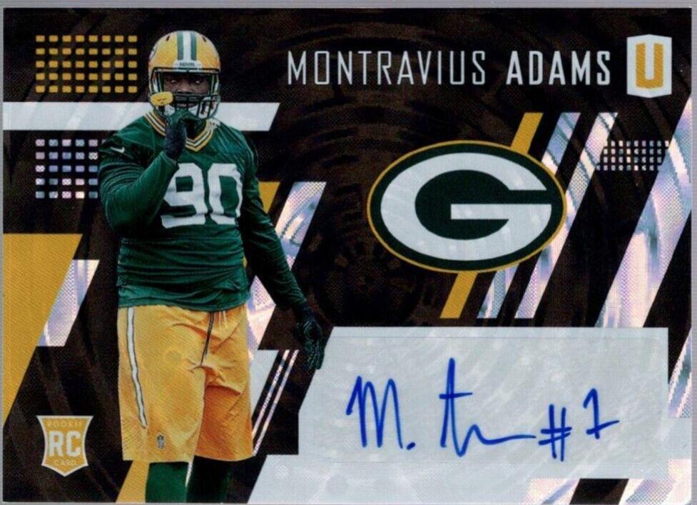 Montravius Adams [Autograph] #275