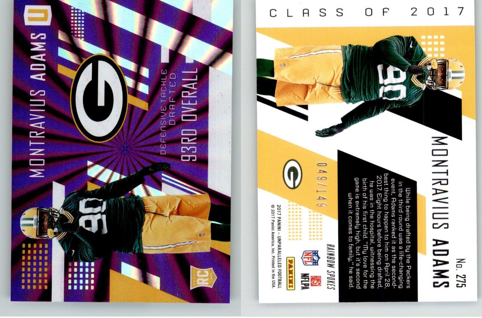 Montravius Adams [Purple] #275
