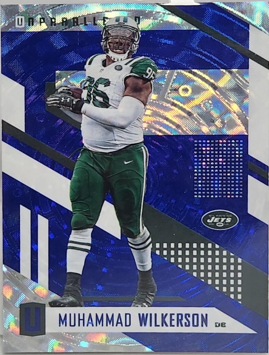 Muhammad Wilkerson [Blue] #22