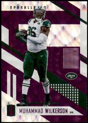Muhammad Wilkerson [Purple] #22
