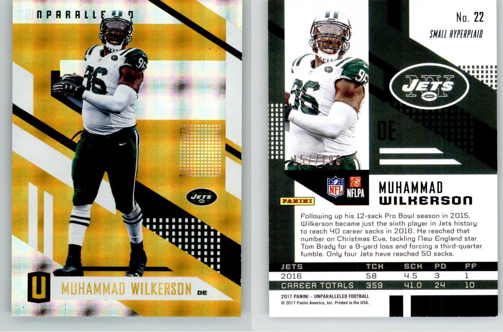 Muhammad Wilkerson [Yellow] #22