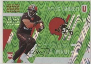 Myles Garrett [Lime Green] #237