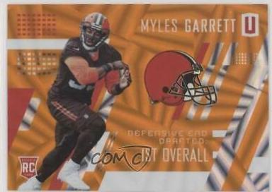 Myles Garrett [Orange] #237