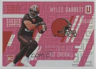 Myles Garrett [Pink] #237